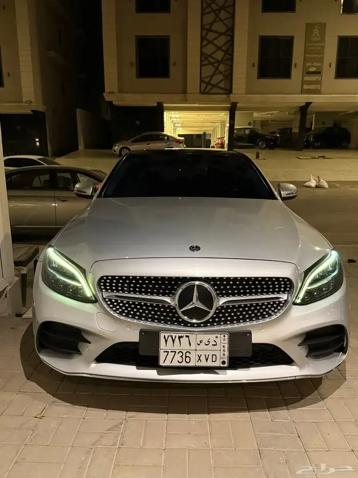 مرسيدس c200 2020 4