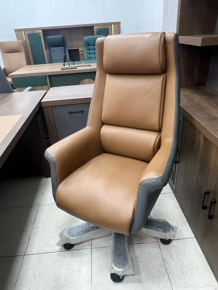 مكتب رايس إدارة طقم مودرن و فخم اثاث المكتبي طاولة اجتماعات 8