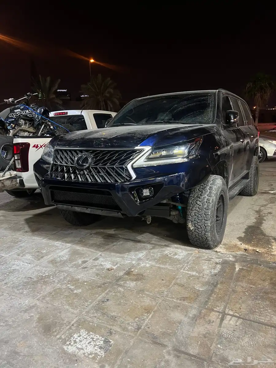 صدامات صب بلاتينيوم سييرا لاند كروزر فتك صدام صب مقصوص بر 13