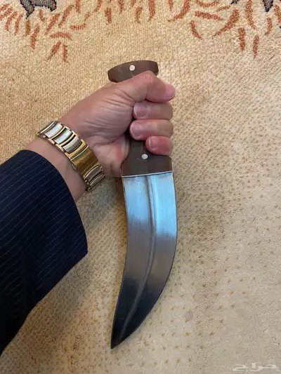 للبيع جنبية خنجر قرن 4