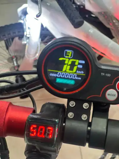 سكوتر وحش 48 فوالت Monster scooter 48 V 8