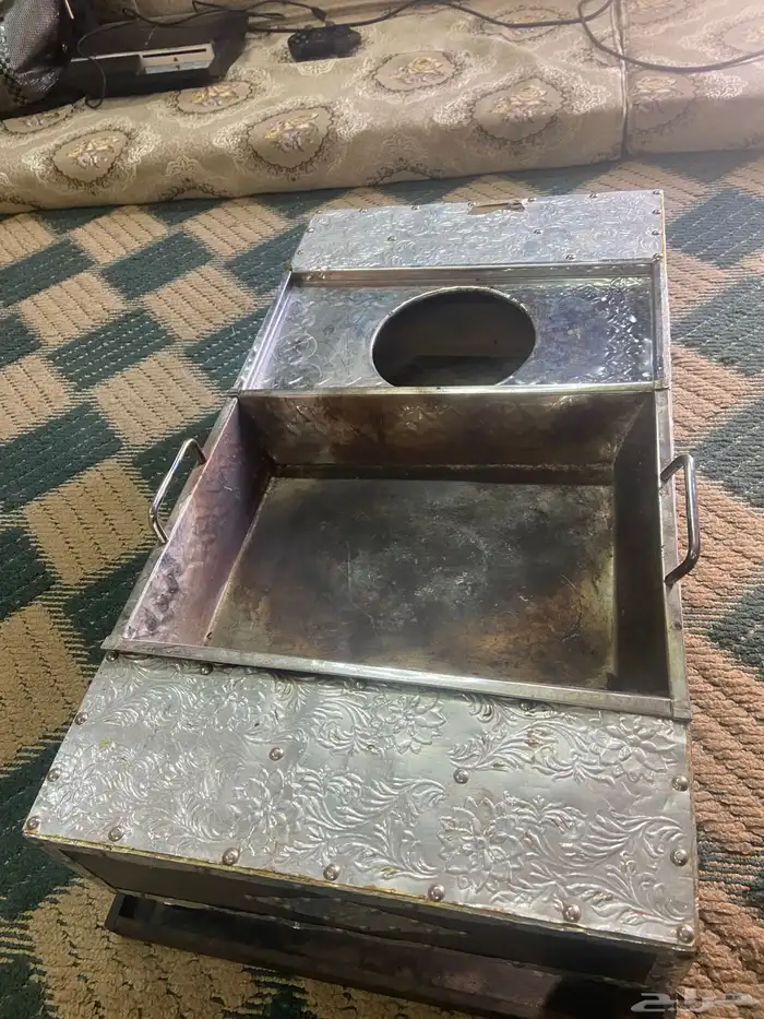 منقل كويتي خشب. ممتاز 3