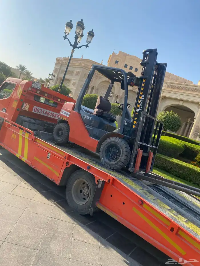 اجار سيزر لف لرفع العمال رافعات شوكيه 3