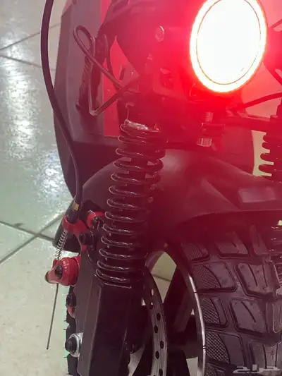 سكوتر وحش 48 فوالت Monster scooter 48 V 4