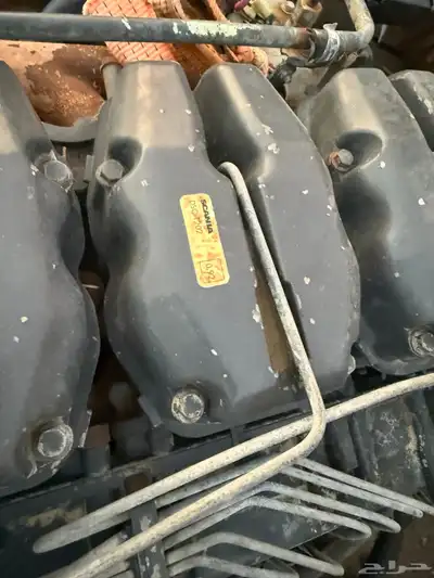 مكينة سكانيا 124 1