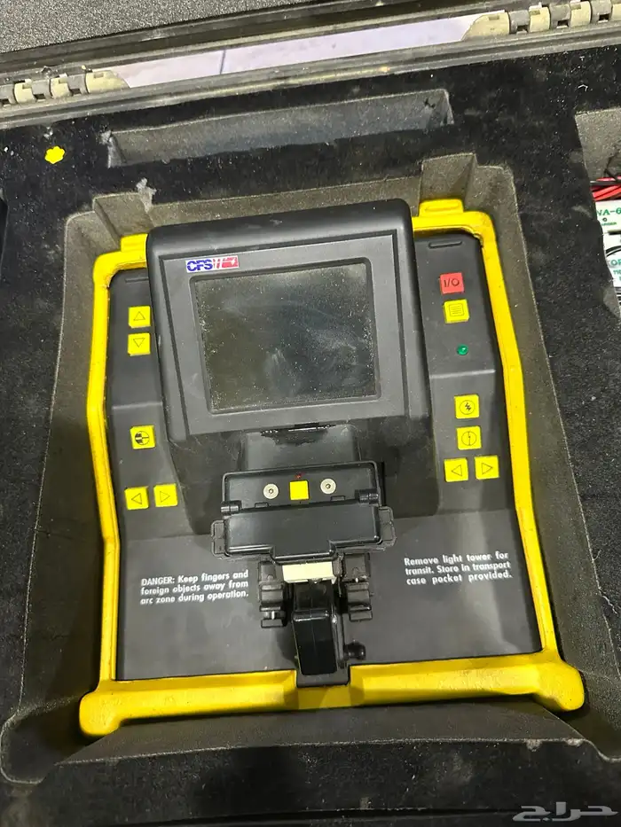 مكينه اللياف ضوئيه للبيع سعي حراج عل مشتري 2