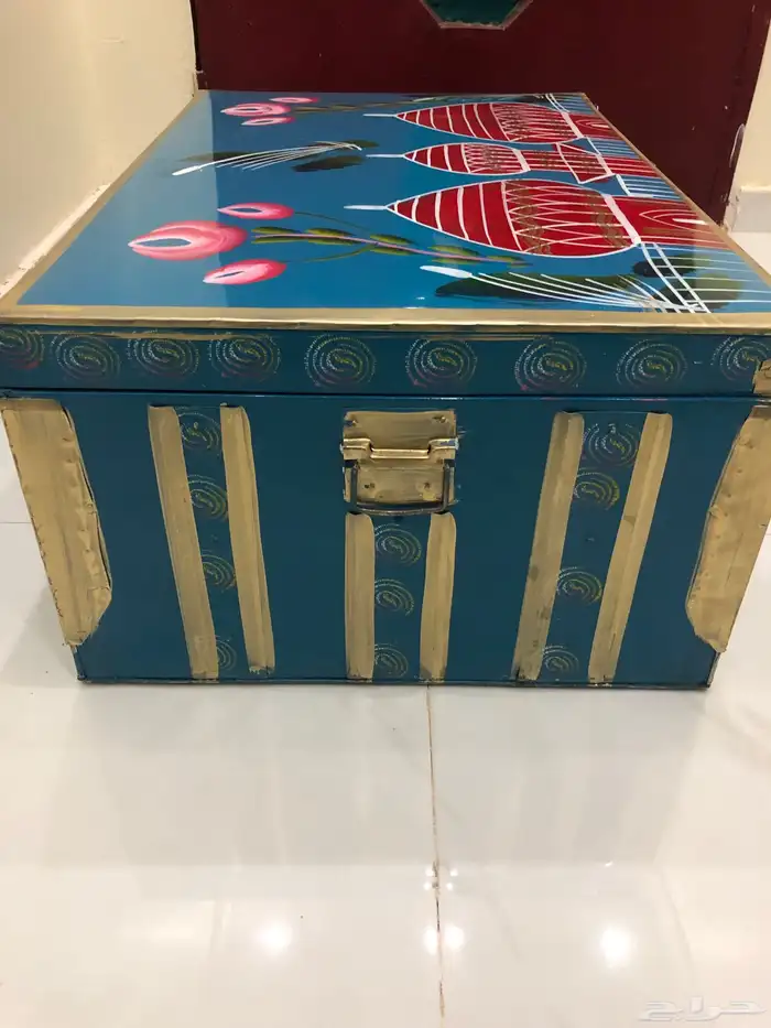 شنط حديد تراثيه كويتي 1