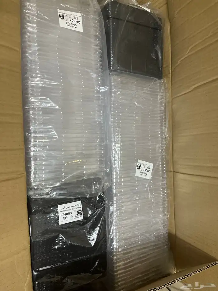 علب بلاستيك مقاس 001 1