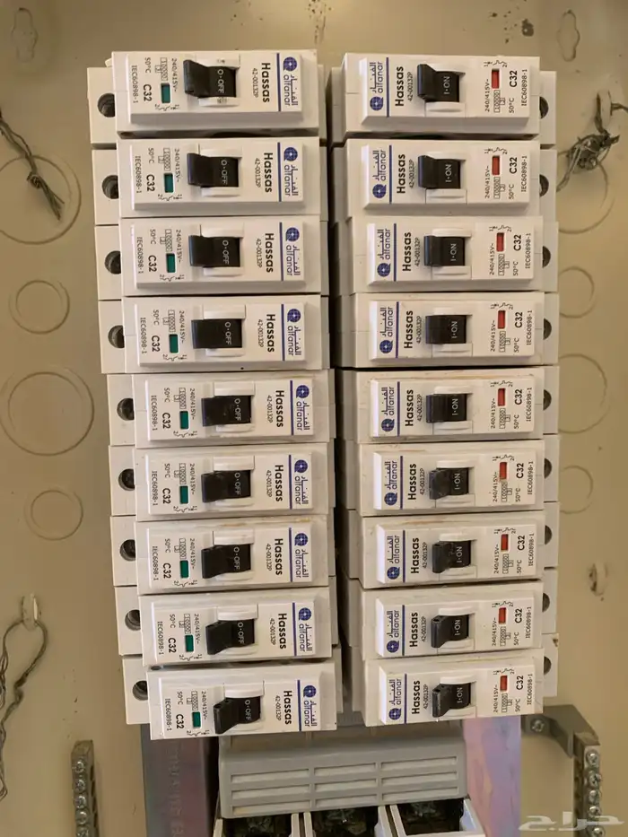 عداد كهرباء الفنار 150A 2