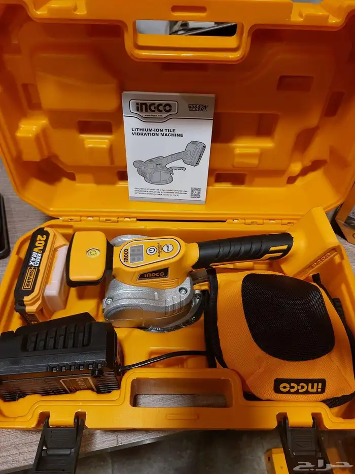 هزاز بلاط بطاريه Cordless Tile Vibration 2