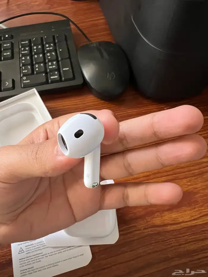 سماعة ابل ايربودز شبيهة الجيل الرابع مع خاصية الغاء الضوضاء 5