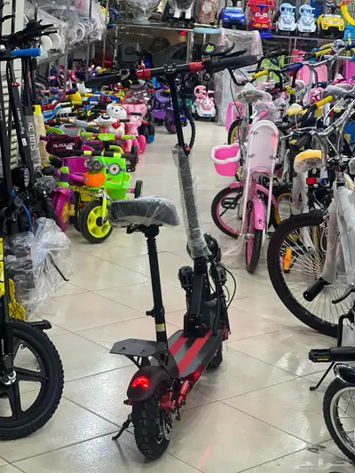 سكوتر وحش 48 فوالت Monster scooter 48 V 1