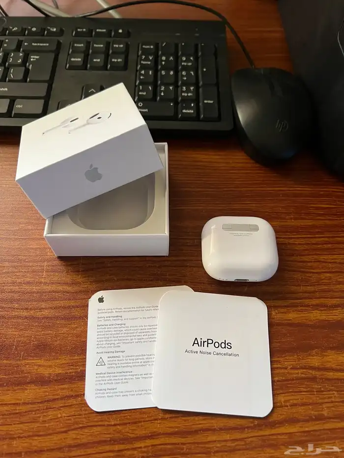 سماعة ابل ايربودز شبيهة الجيل الرابع مع خاصية الغاء الضوضاء 1