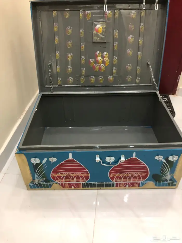 شنط حديد تراثيه كويتي 2