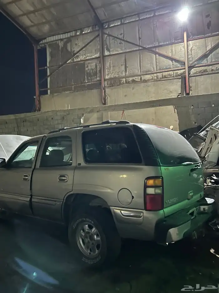 قطع غيار جمس 2001 0