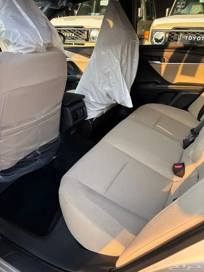 كامري E 2025 استاندر 6