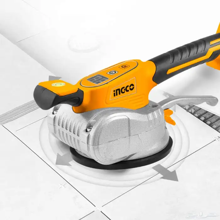 هزاز بلاط بطاريه Cordless Tile Vibration 4
