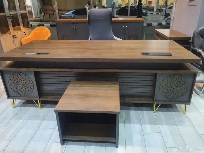 مكتب رايس إدارة طقم مودرن و فخم اثاث المكتبي طاولة اجتماعات 9