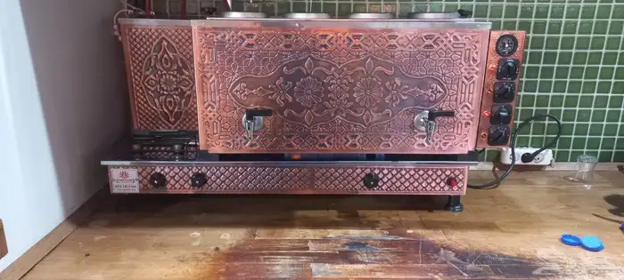 ماكينة شاي بخار 4 اباريق عرض خاص خصم (10 )التوصيل مجاني 0