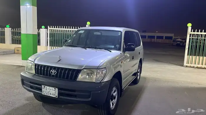 جيب برادو 2001 قمة النظافة مخزن 0