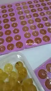 بخور مستكة معطر بأشكال وألوان وروائح متنوعة   10 ريال 2