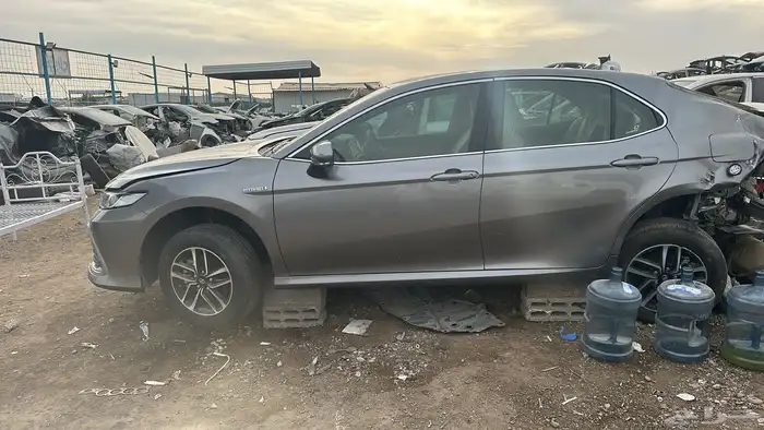 قطع كامري تشليح من 2018 الى 2025 0