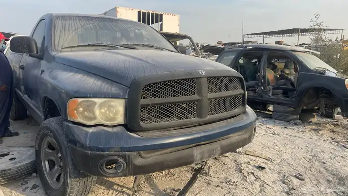 بيك اب دوج 2004 قطع غيار فقط 4
