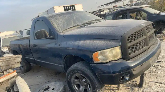 بيك اب دوج 2004 قطع غيار فقط 5
