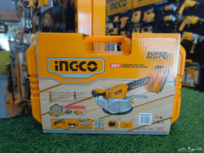 هزاز بلاط بطاريه Cordless Tile Vibration 1