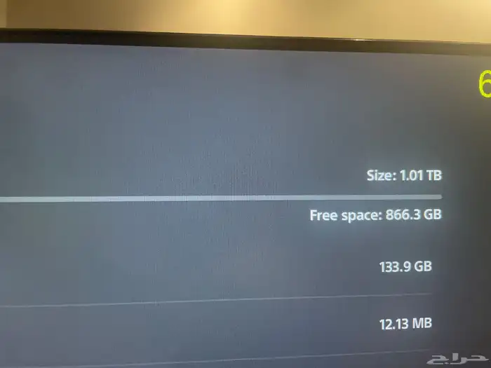 سوني 5 نسخة مدخل شريط 2تيرا (معا يد جديدة) 3