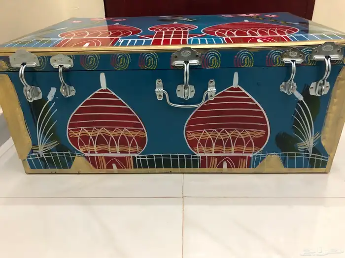 شنط حديد تراثيه كويتي 3