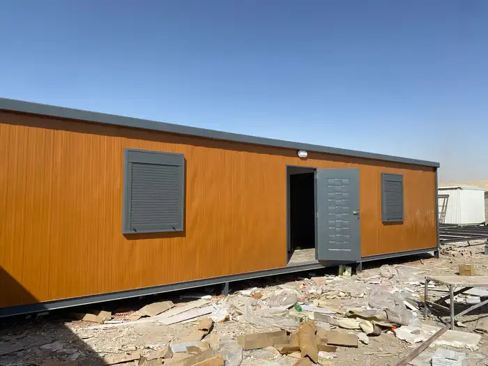 بركسات بورتابل كرفانات بيوت متنقلة 3