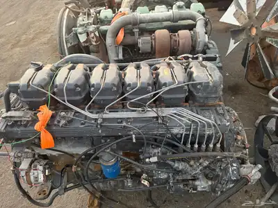 مكينة سكانيا 124 2