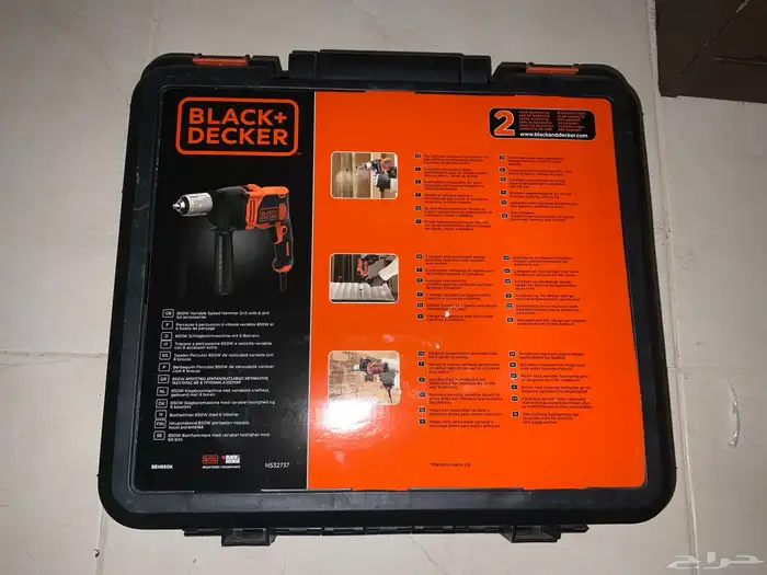 درل black and decker 850 watt 1
