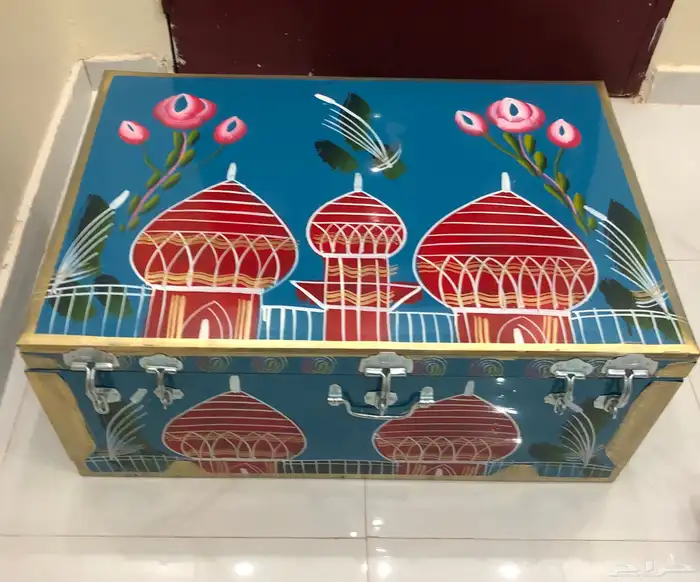 شنط حديد تراثيه كويتي 0