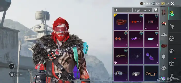 حساب ببجي لفل 55 قدامك كل شي 16