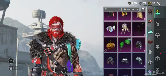 حساب ببجي لفل 55 قدامك كل شي 18