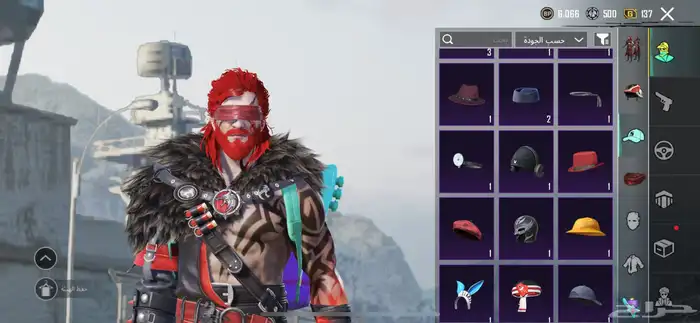 حساب ببجي لفل 55 قدامك كل شي 19