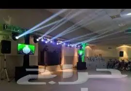 تأجير إظاءات وبوابات ومستلزمات الحفلات والمناسبات والإفتتاحي 3