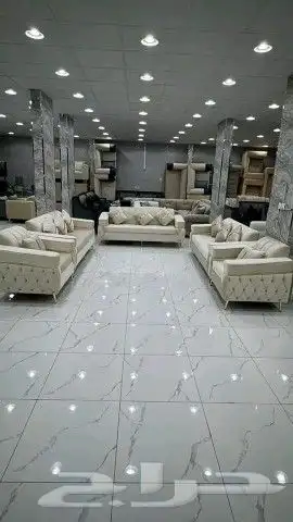 كنب جديد جاهز بسعر المصنع 31