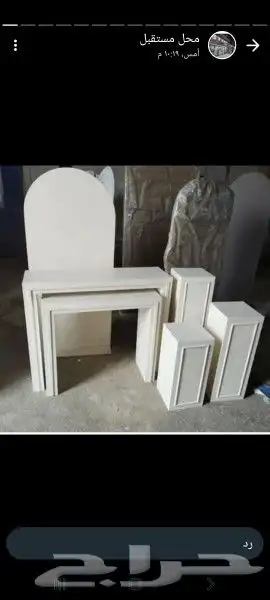 طاولات طاوله حديد طاوله خشب طاوله 49
