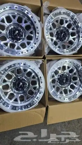جنوط كي ام سي فورد F150 كوبي ون مقاس 17 4