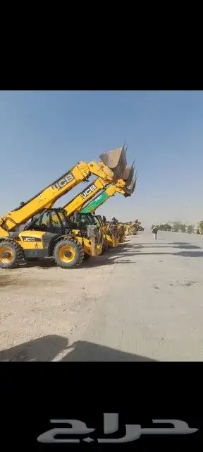 لتاجير المعدات فركلفت جس بي كرينات مالفت سيزر لفت 8