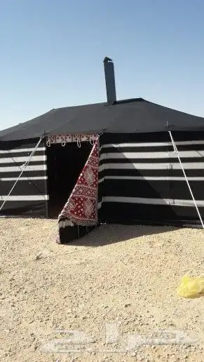 بيوت شعر وخيام 0