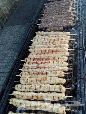 معلم مشويات حفلات ومخيمات شوي خارجي 3