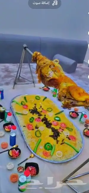 خروف مشوي علا الجمر 1