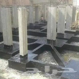 عوازل اسفلت حفر بيارات تركيب صرف صحي 0