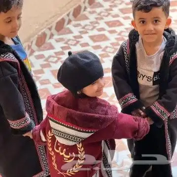 فروات شتويه اطفال 6