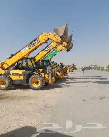 لتاجير المعدات فركلفت جس بي كرينات مالفت سيزر لفت 2