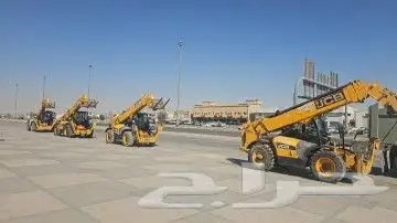 لتاجير المعدات فركلفت جس بي كرينات مالفت سيزر لفت 0